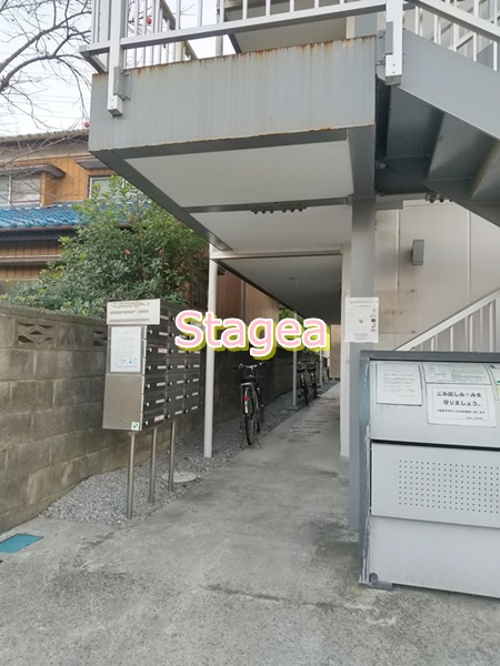 アッソルッソのエントランス