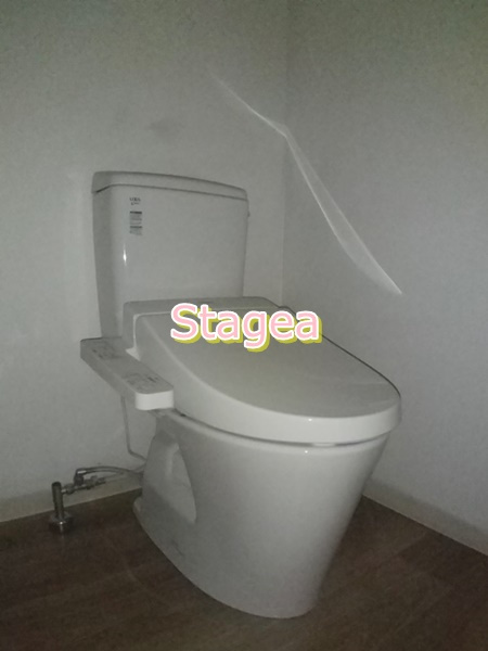 アッソルッソのトイレ