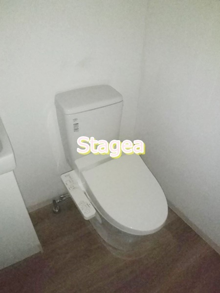 アッソルッソのトイレ