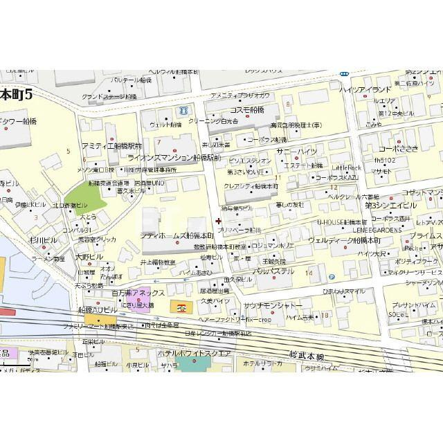 リトルロックの地図