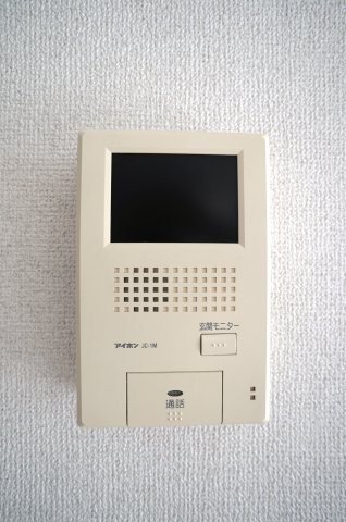 パティオ北柏台Ｂのセキュリティ|TVインターフォンです