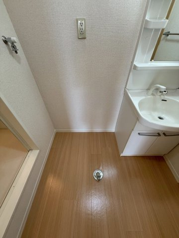 パティオ北柏台Ｂの設備|室内洗濯機置き場です