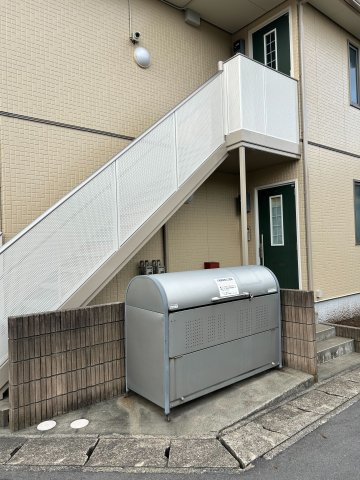 パティオ北柏台Ｂのその他共用部分|敷地内ゴミ置き場です