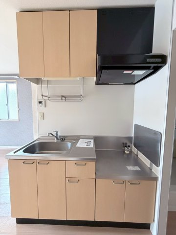 パティオ北柏台Ｂのキッチン|きれいなキッチンです