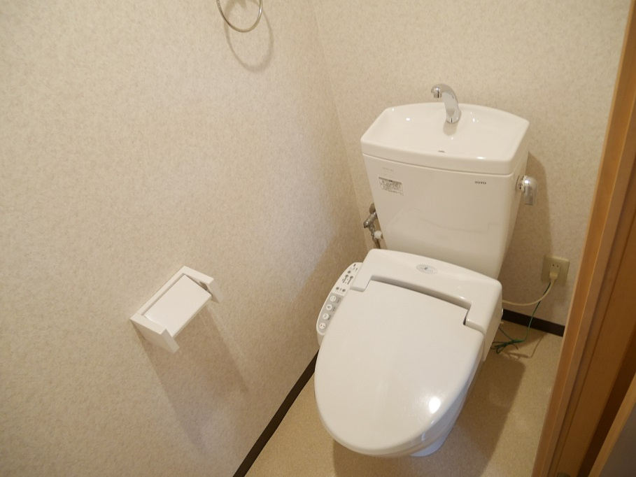 ソレイユ51のトイレ