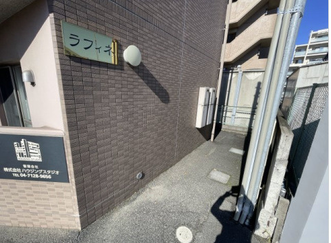 ラフィネのエントランス