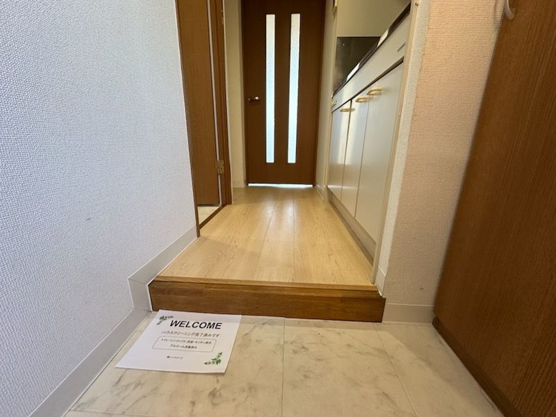 ラフィネの玄関