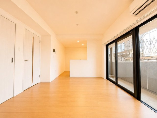 熊本市東区長嶺南８丁目の賃貸マンションの居間・リビング