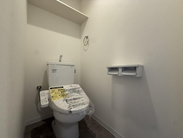 熊本市東区長嶺南８丁目の賃貸マンションのトイレ