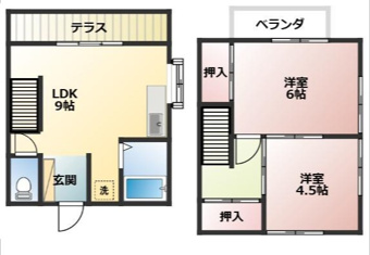 A号棟（61000円賃貸中）