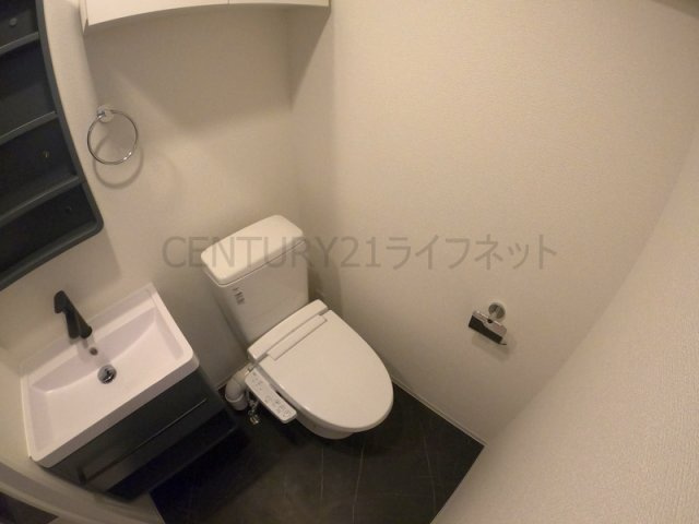 【トイレ】 | アドバンス江坂ラシュレ