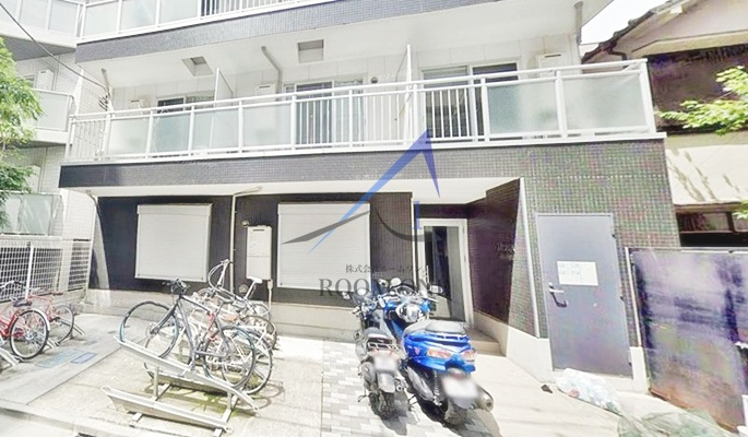 b’CASA隅田桜橋のその他共用部分|駐輪場です。