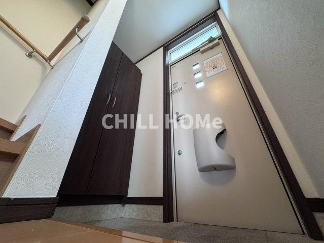 クラール・ｍの玄関|当社、チルホームのHPもご覧ください(^^)/物件情報多数♪