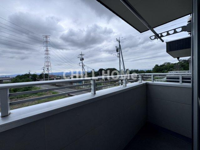 クラール・ｍのバルコニー|当社、チルホームのHPもご覧ください(^^)/物件情報多数♪