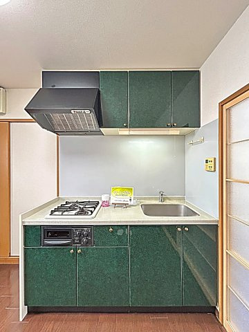 泉２０００のキッチン