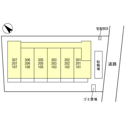 【区画図】 | コリーヌヴェール上小