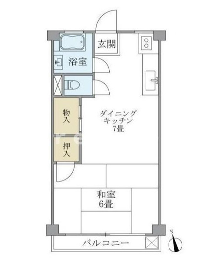【間取り】 | 浅川コーポ