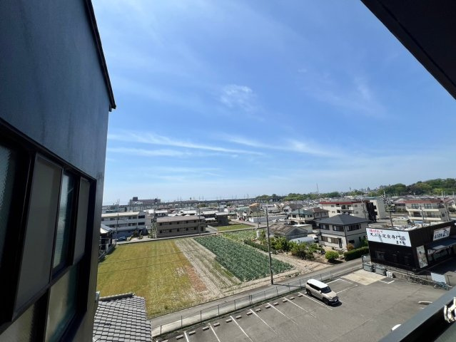 リバティライフ枝吉の展望