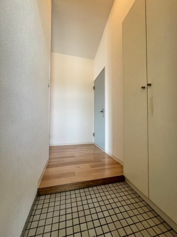 リバティライフ枝吉の玄関