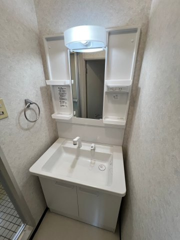 リバティライフ枝吉の洗面所
