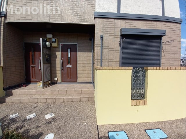 heights光容Cのエントランス