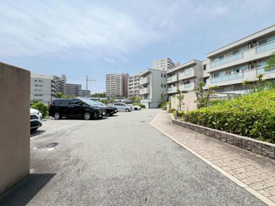 【駐車場】 | シャーメゾン美穂ヶ丘