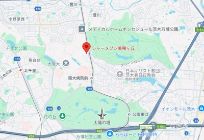 【地図】 | シャーメゾン美穂ヶ丘