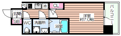 【間取り】 | CREST TAPP野田