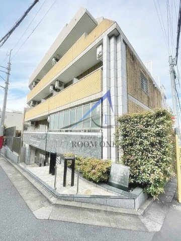 ガーラ・ヒルズ目黒東山の外観|外観です。
