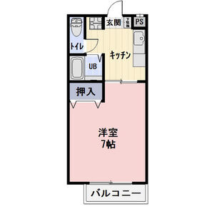 サープラスワン城南の間取り