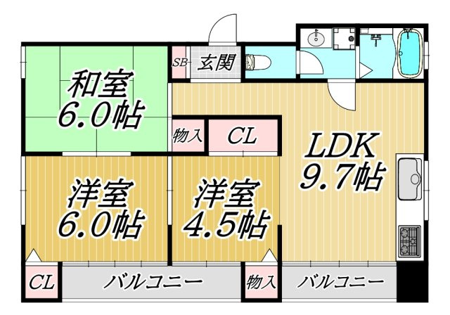 雅マンション