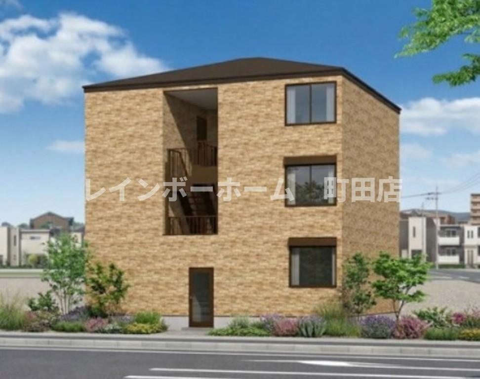 ベイルームハイム大和中央B※初期費用分割後払いサービス利用可能物件の外観パース