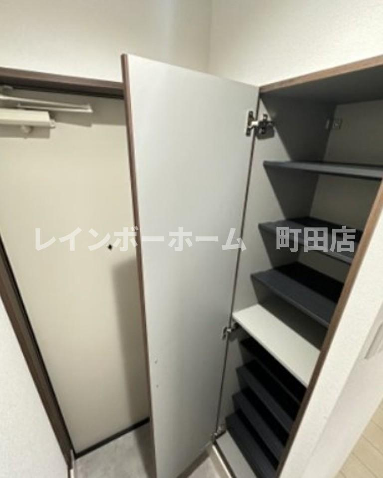 ベイルームハイム大和中央B※初期費用分割後払いサービス利用可能物件の玄関