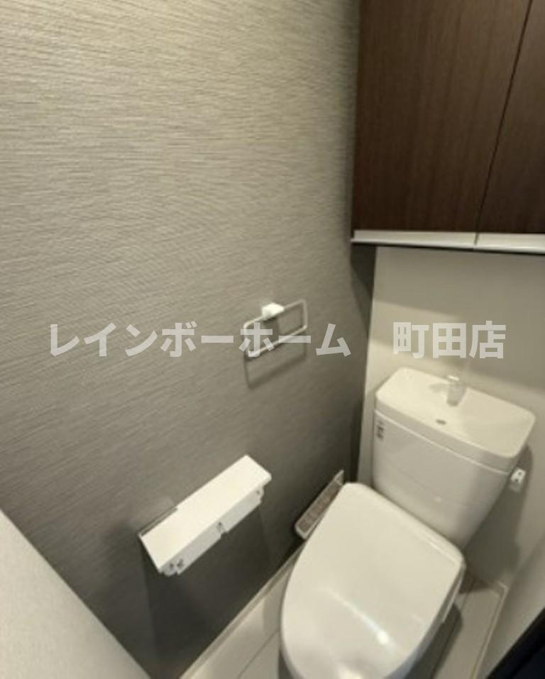 ベイルームハイム大和中央B※初期費用分割後払いサービス利用可能物件のトイレ