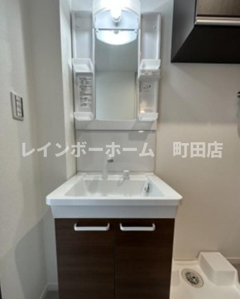 ベイルームハイム大和中央B※初期費用分割後払いサービス利用可能物件の洗面所
