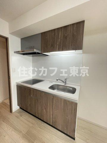 リブリ・西国立のキッチン