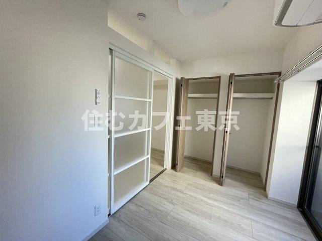 リブリ・西国立の寝室