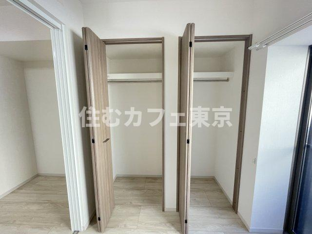リブリ・西国立の収納