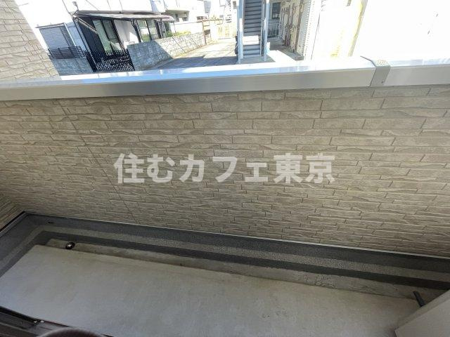 リブリ・西国立のバルコニー