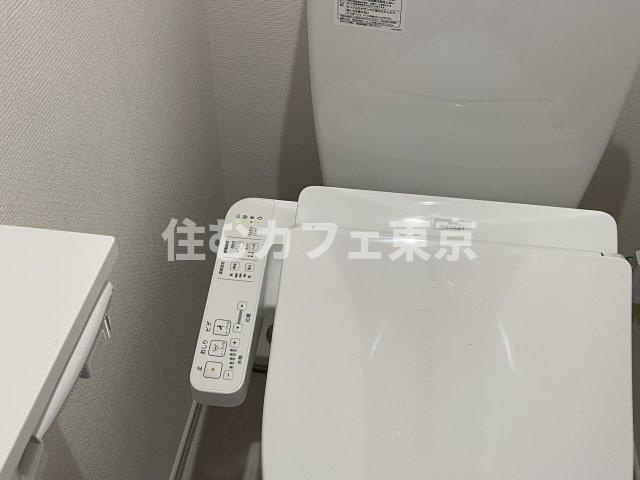 リブリ・西国立の設備|温水洗浄便座です