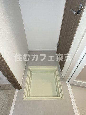 リブリ・西国立の収納|床下収納です