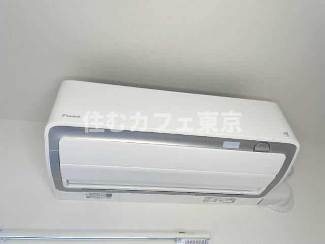 リブリ・西国立の設備|エアコンです