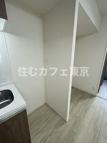 リブリ・西国立の内装|冷蔵庫置き場です