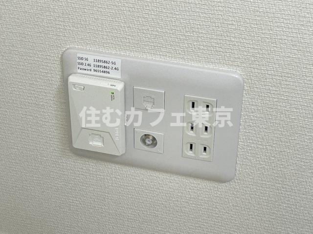リブリ・西国立の設備