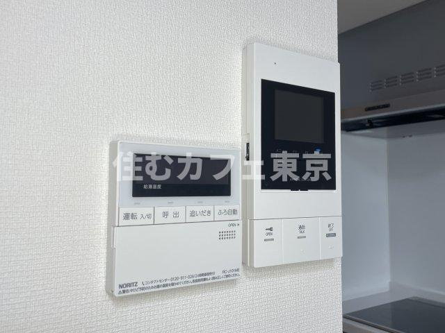 リブリ・西国立のセキュリティ