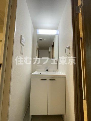 リブリ・西国立の独立洗面台