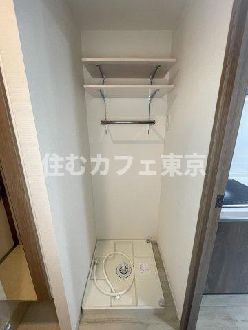 リブリ・西国立の設備|室内洗濯機置き場です