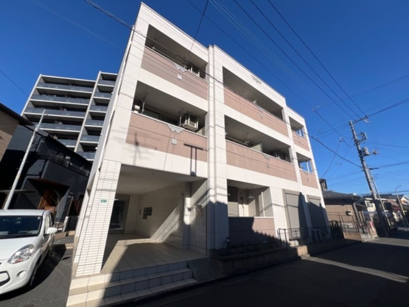 ファインハイム元郷の外観