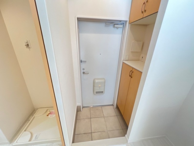 ファインハイム元郷の玄関