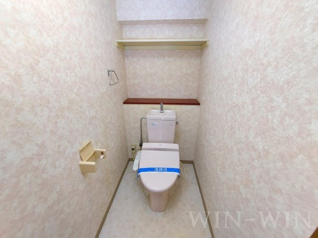 南の風ビルのトイレ